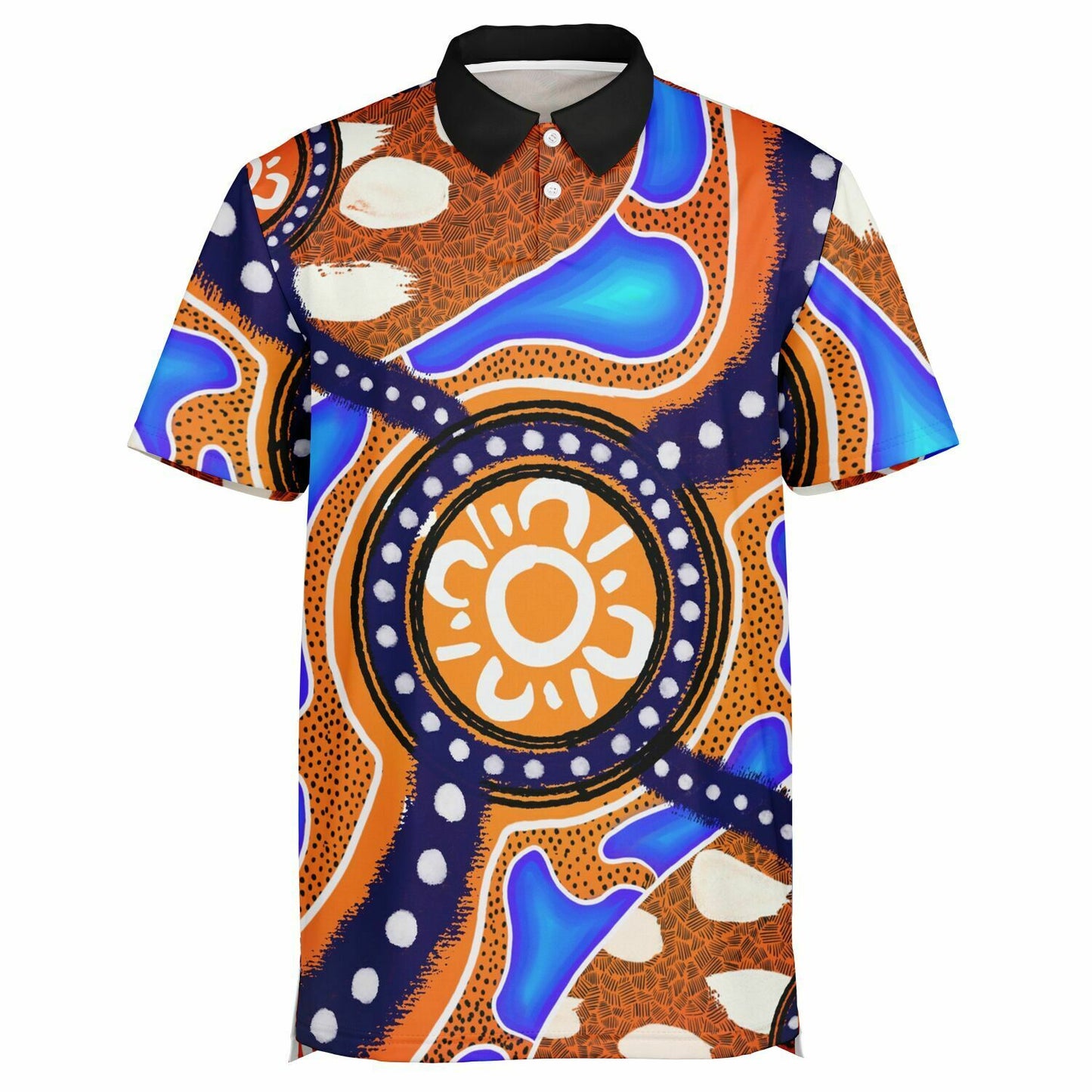 Polo Shirt - AOP