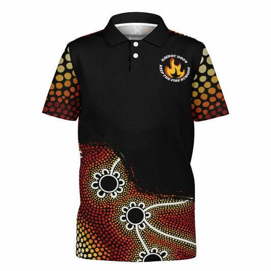 Youth NAIDOC 2024 Polo Shirt  Ally Friendly