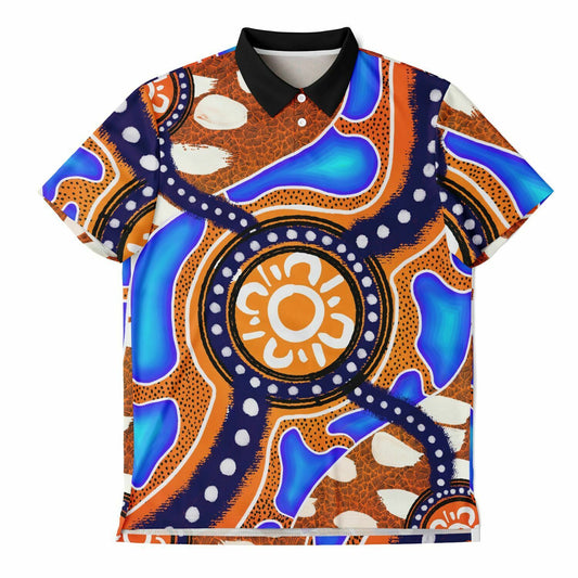 Polo Shirt - AOP