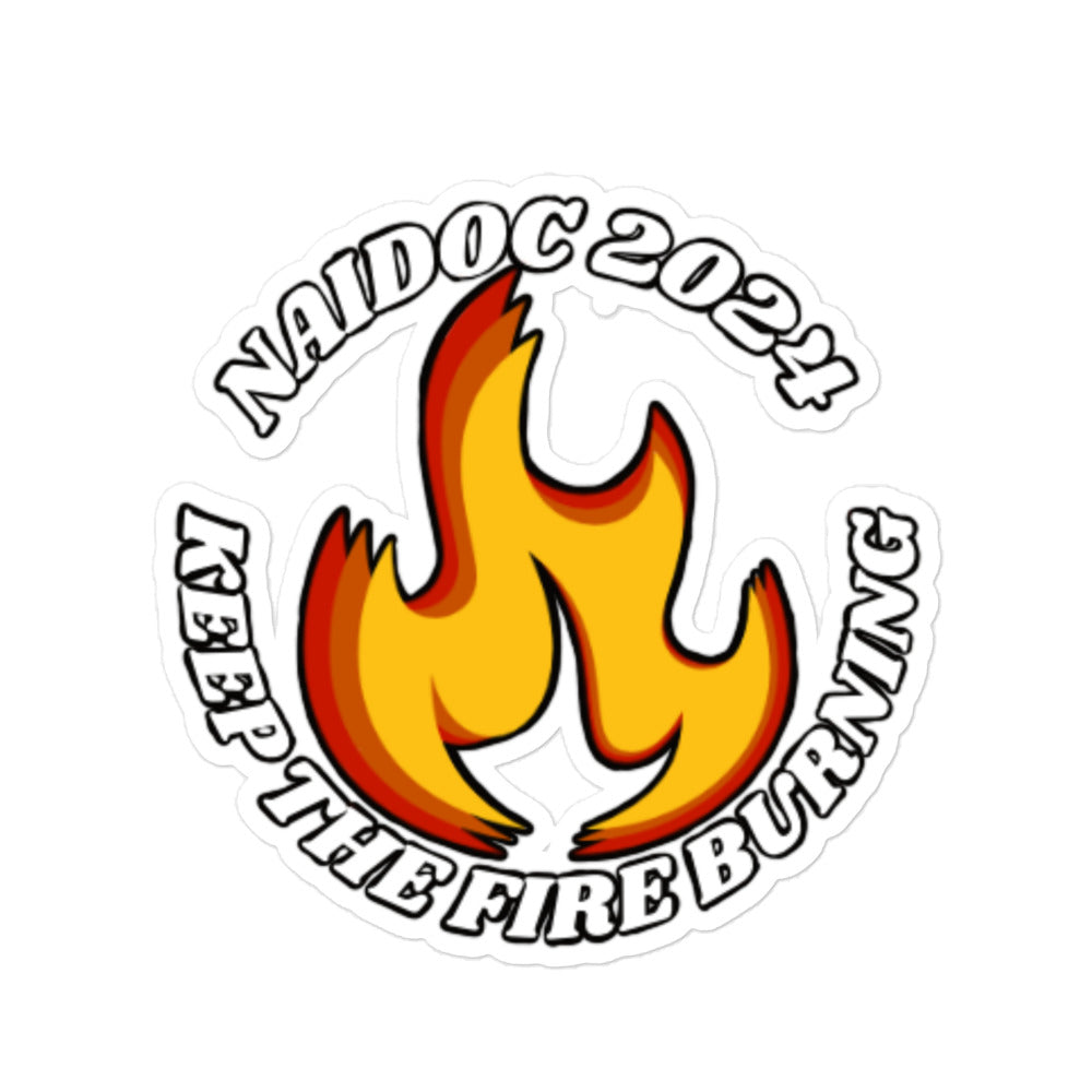 NAIDOC 2024 stickers