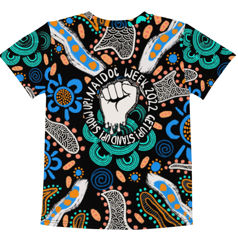Kids Naidoc 2022 Tee 2-7