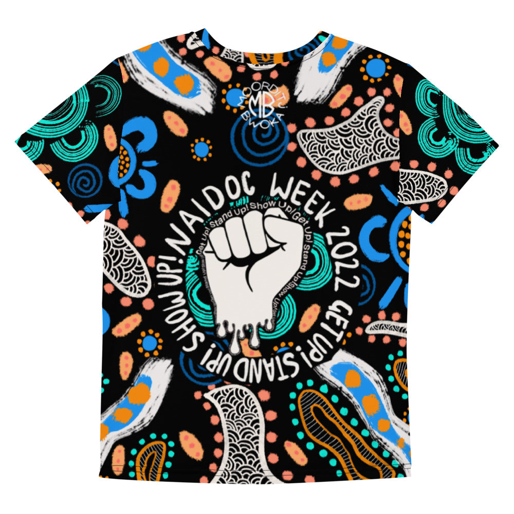 Kids Naidoc 2022 tee 8-20