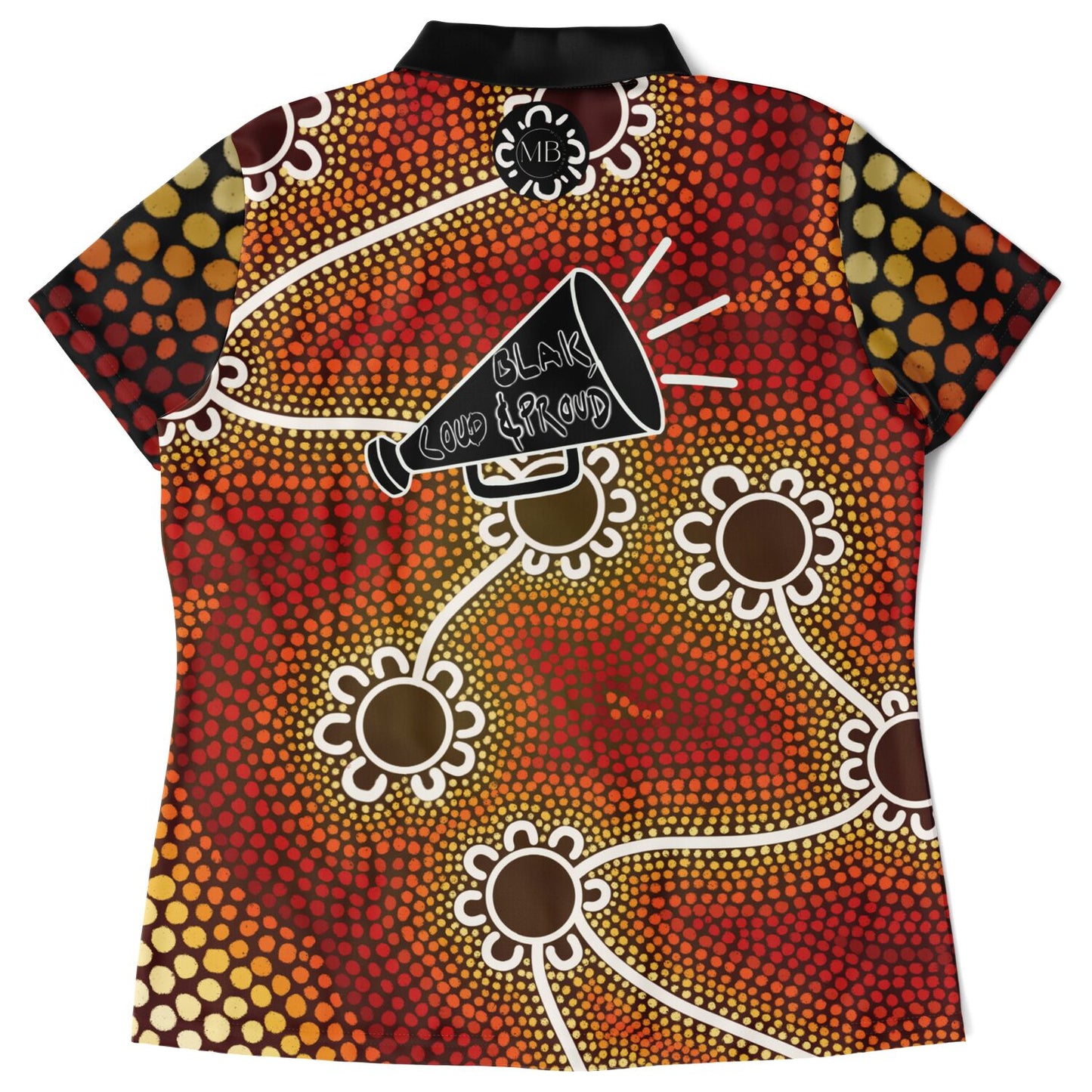 Women's NAIDOC 2024 Polo Shirt Mob Only
