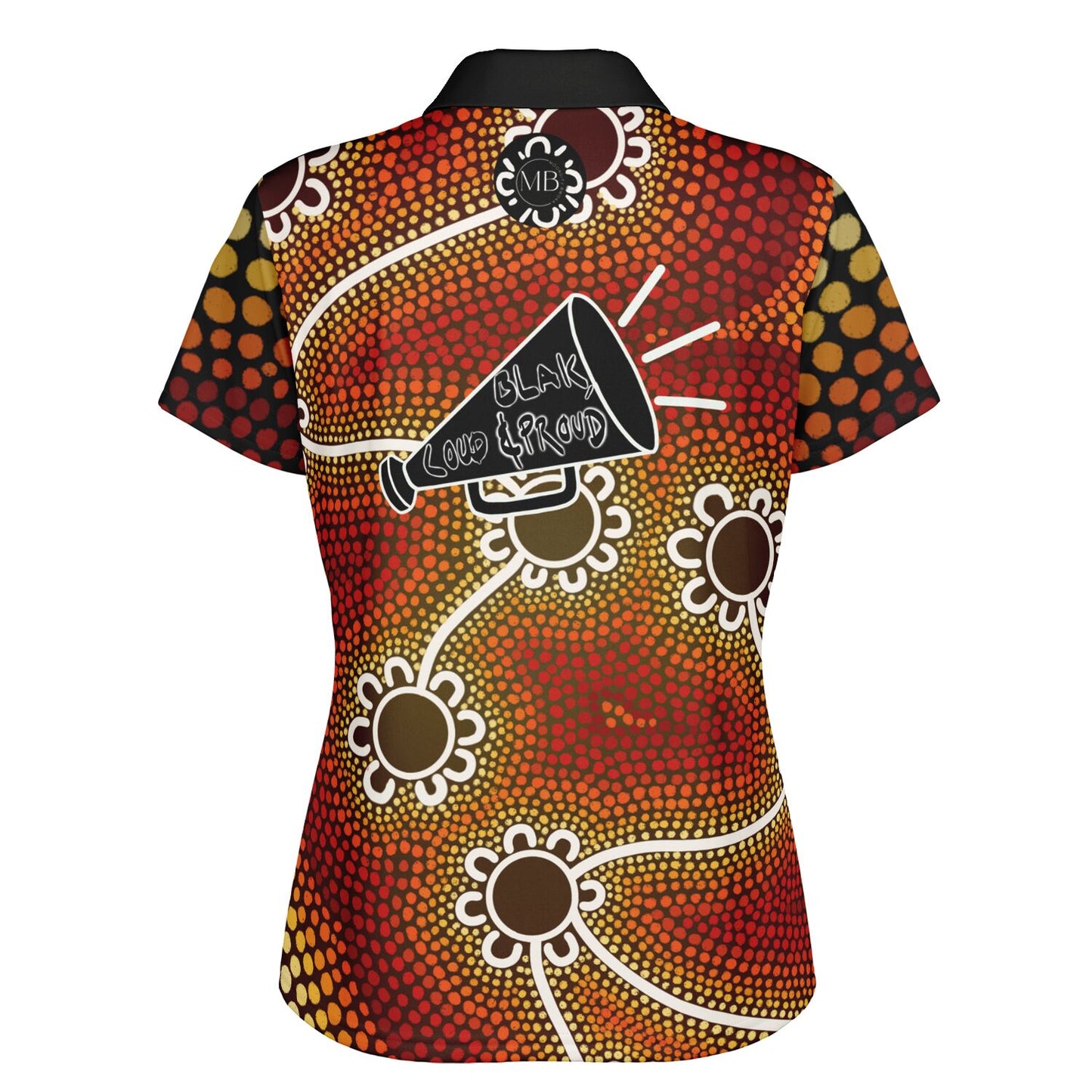 Women's NAIDOC 2024 Polo Shirt Mob Only