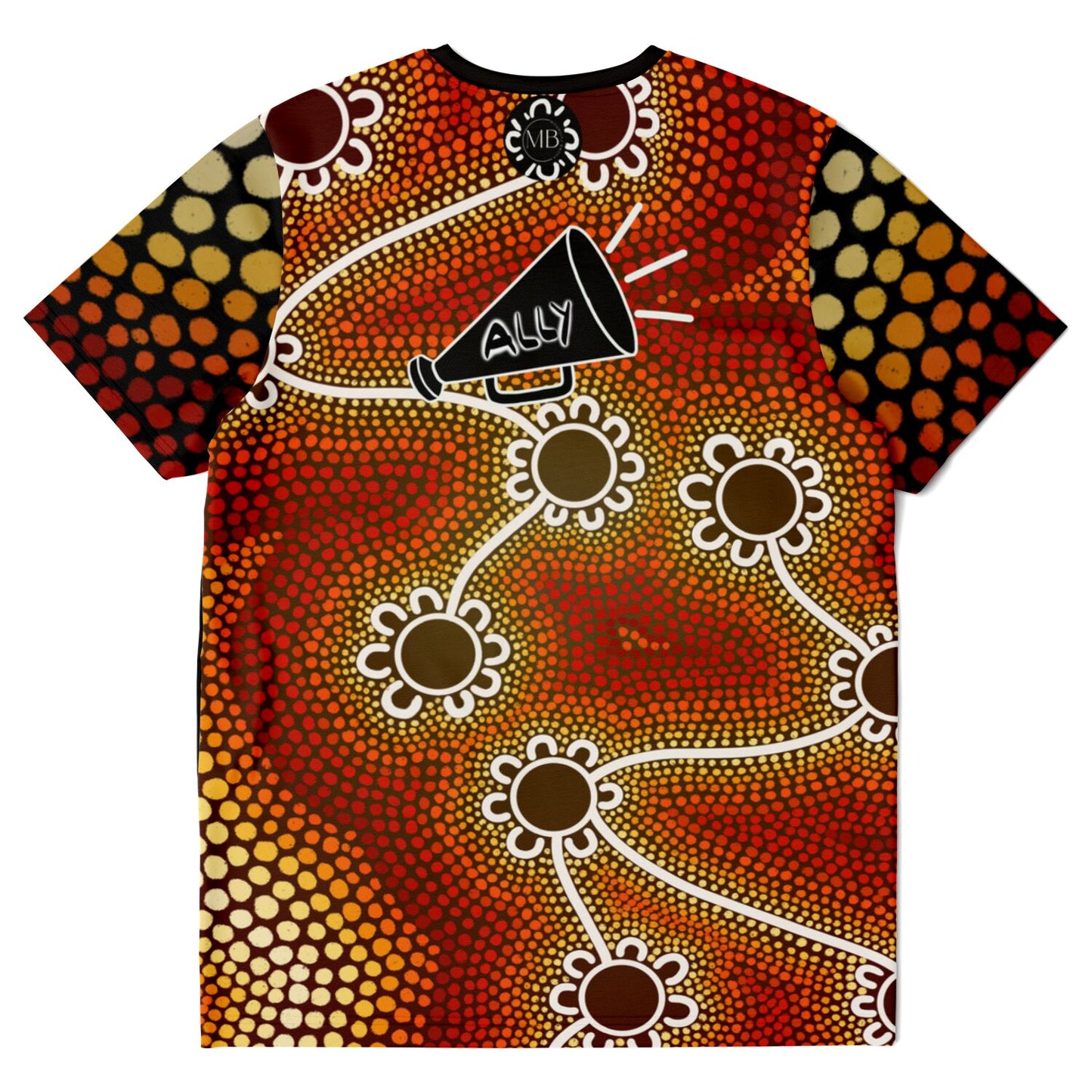 NAIDOC 2024 Ally Friendly Tee